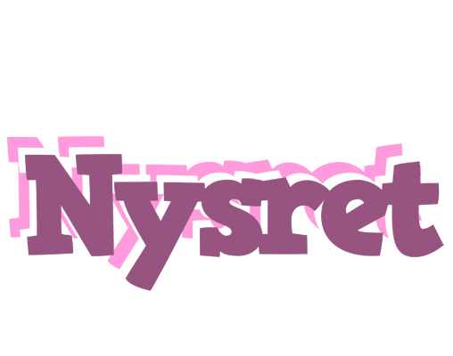 Nysret relaxing logo