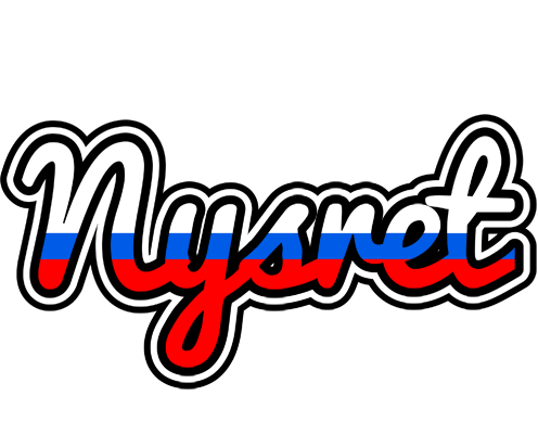 Nysret russia logo