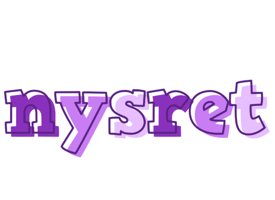 Nysret sensual logo