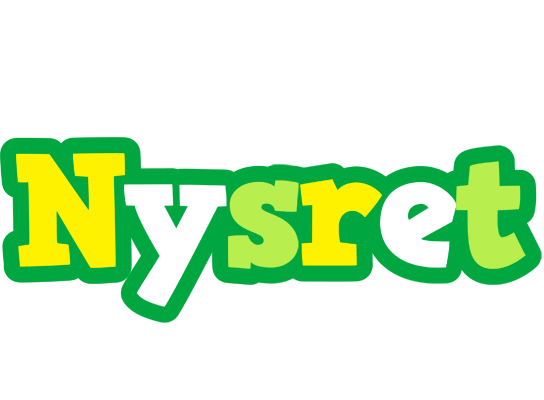 Nysret soccer logo