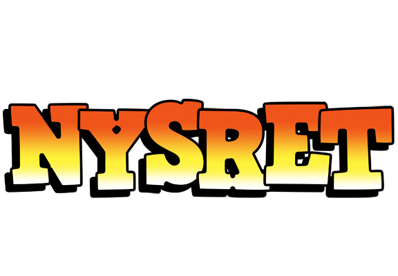 Nysret sunset logo
