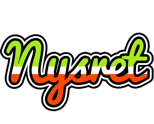 Nysret superfun logo