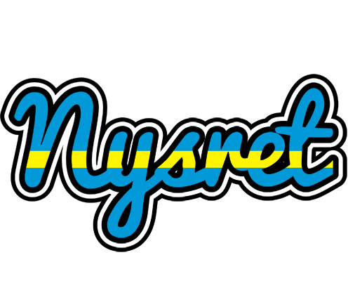 Nysret sweden logo