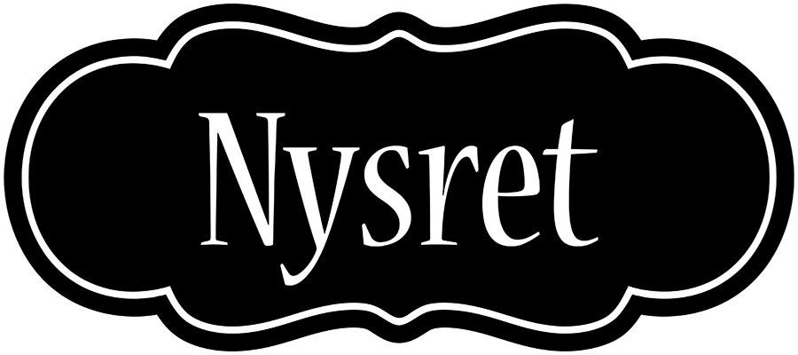 Nysret welcome logo