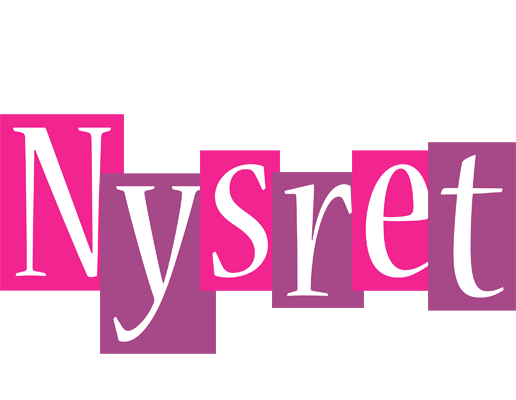 Nysret whine logo