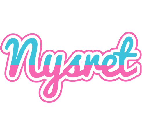 Nysret woman logo