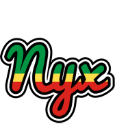 Nyx african logo