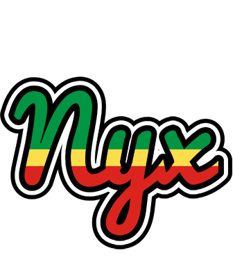 Nyx african logo