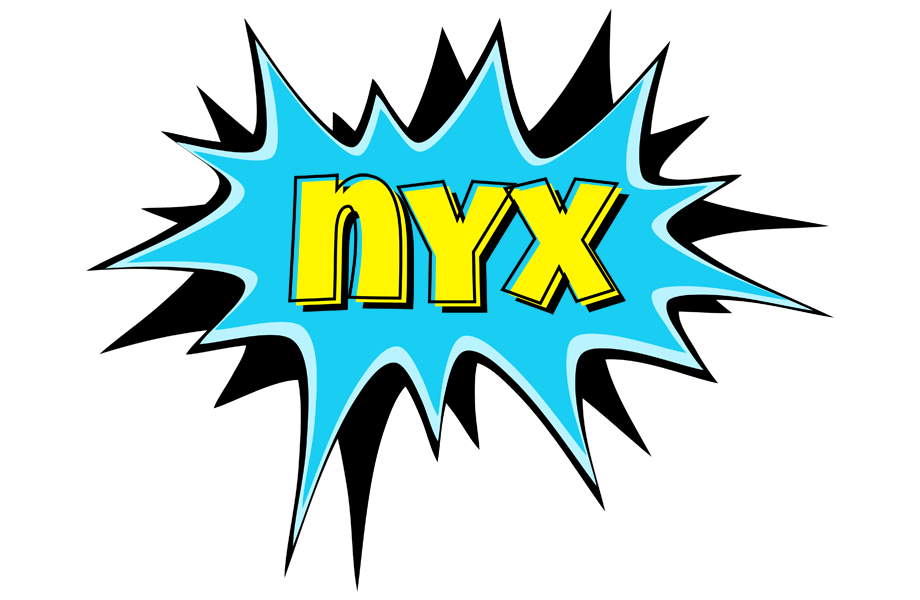 Nyx amazing logo