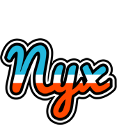 Nyx america logo