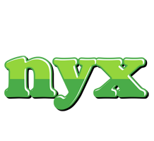 Nyx apple logo