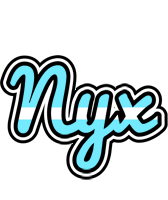 Nyx argentine logo