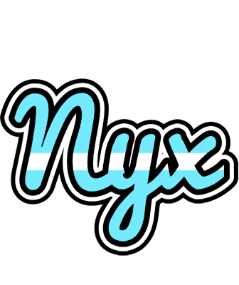 Nyx argentine logo