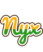 Nyx banana logo