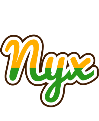 Nyx banana logo
