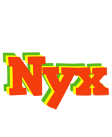 Nyx bbq logo