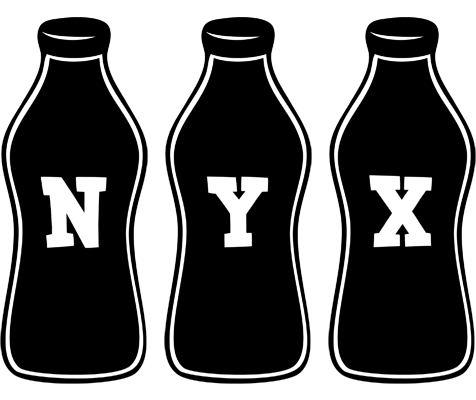 Nyx bottle logo