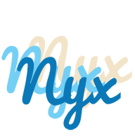 Nyx breeze logo