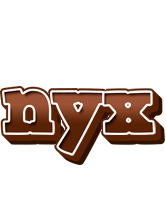 Nyx brownie logo