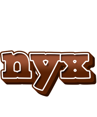 Nyx brownie logo