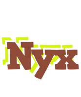 Nyx caffeebar logo