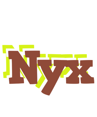 Nyx caffeebar logo