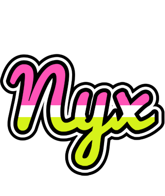 Nyx candies logo