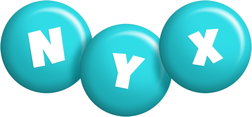 Nyx candy-azur logo