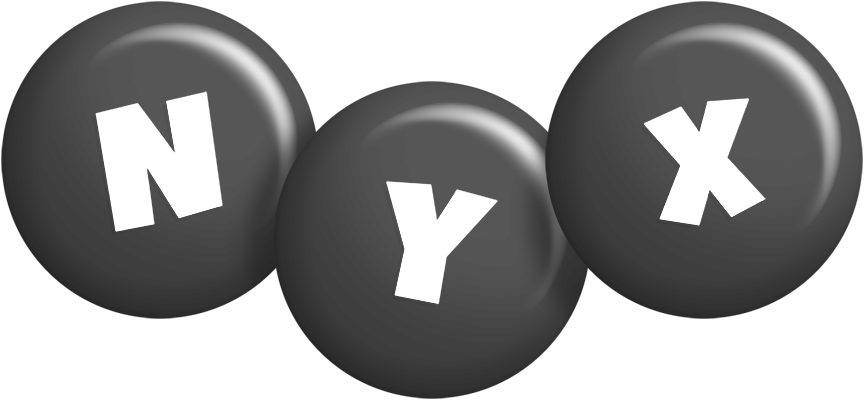 Nyx candy-black logo