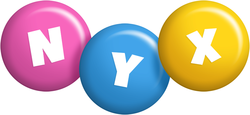 Nyx candy logo