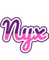 Nyx cheerful logo