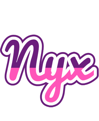Nyx cheerful logo