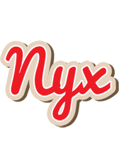 Nyx chocolate logo