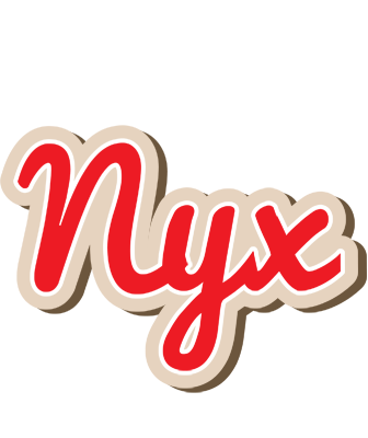 Nyx chocolate logo
