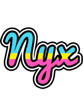 Nyx circus logo