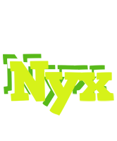 Nyx citrus logo