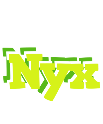 Nyx citrus logo
