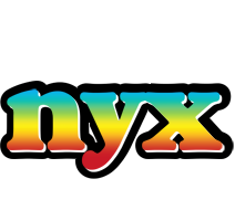 Nyx color logo