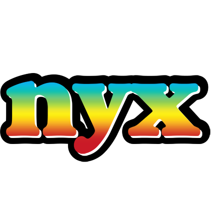 Nyx color logo