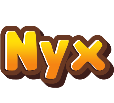 Nyx cookies logo