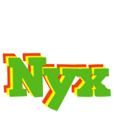 Nyx crocodile logo