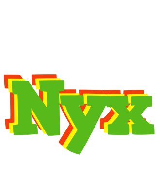 Nyx crocodile logo