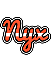 Nyx denmark logo