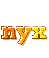 Nyx desert logo