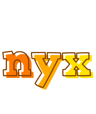 Nyx desert logo