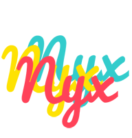 Nyx disco logo