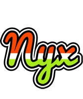 Nyx exotic logo