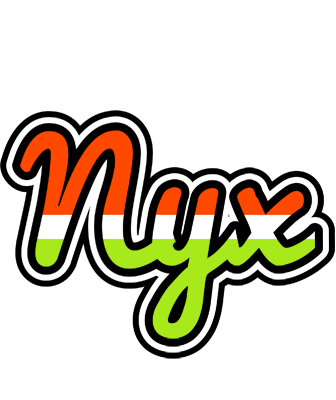 Nyx exotic logo
