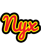 Nyx fireman logo