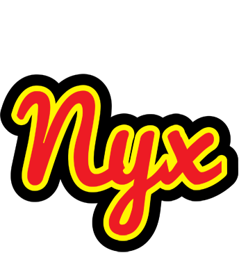 Nyx fireman logo